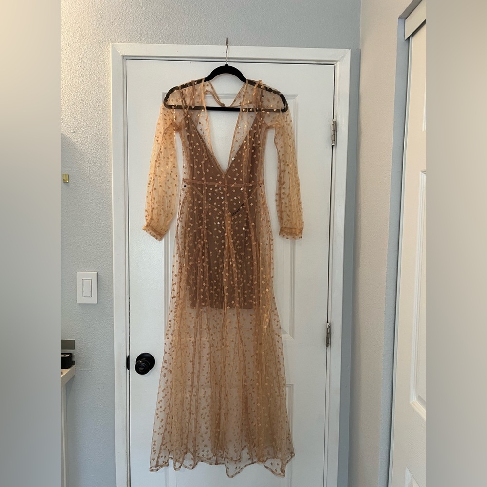 All that glitters - for love and Lemon Dress Vintage- never worn- NWOT
